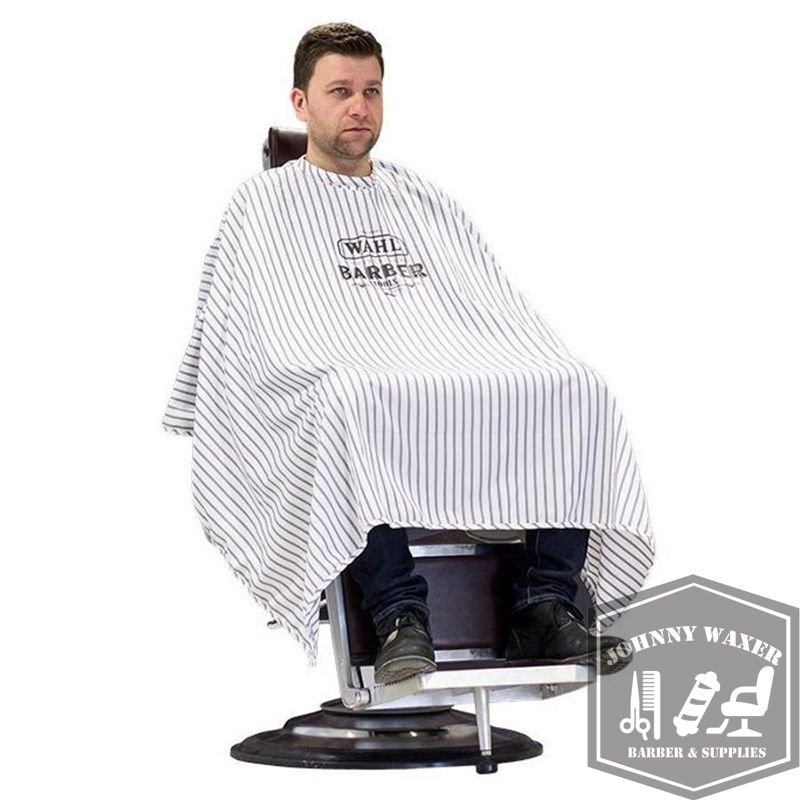 [HCM]Áo choàng cắt tóc mẫu WAHL BARBER - WQ3