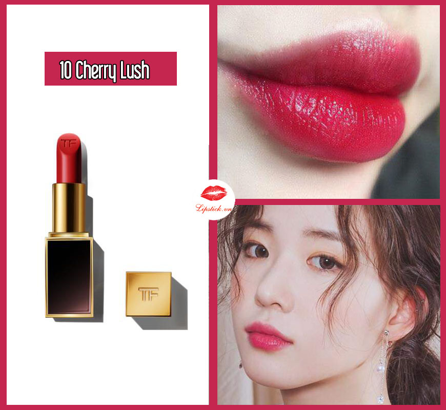 [CÓ BILL] Son TF TOM FORD Vỏ Đen