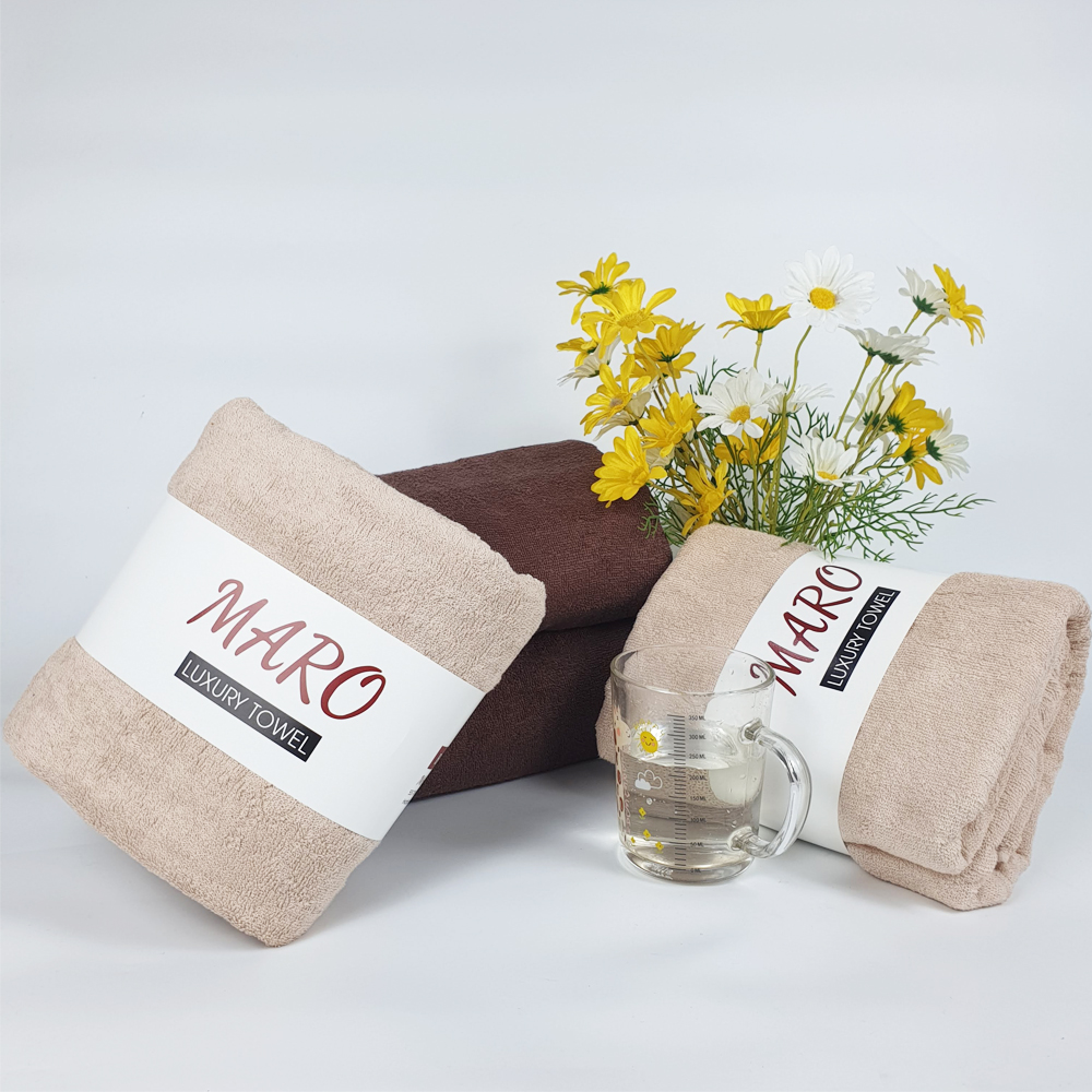 Khăn Tắm Cỡ Đại 100x180cm, 100% Cotton, mềm mại, thấm hút tốt, không phai màu, không hôi nhớt, Khăn tắm khổ lớn