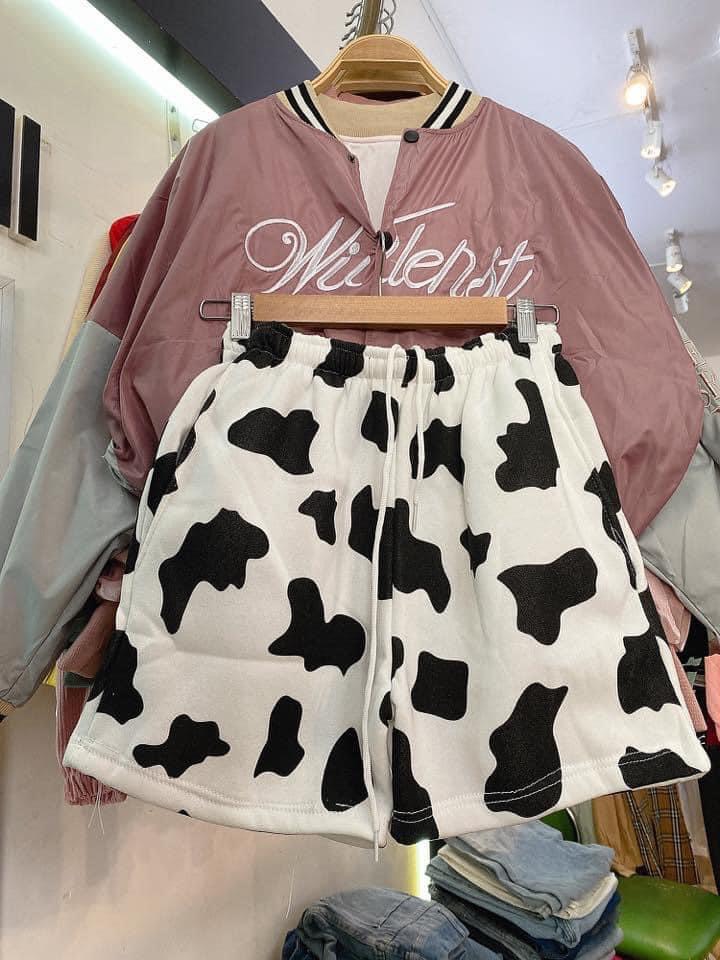❌QUẦN SHORT ĐÙI BÒ SỮA