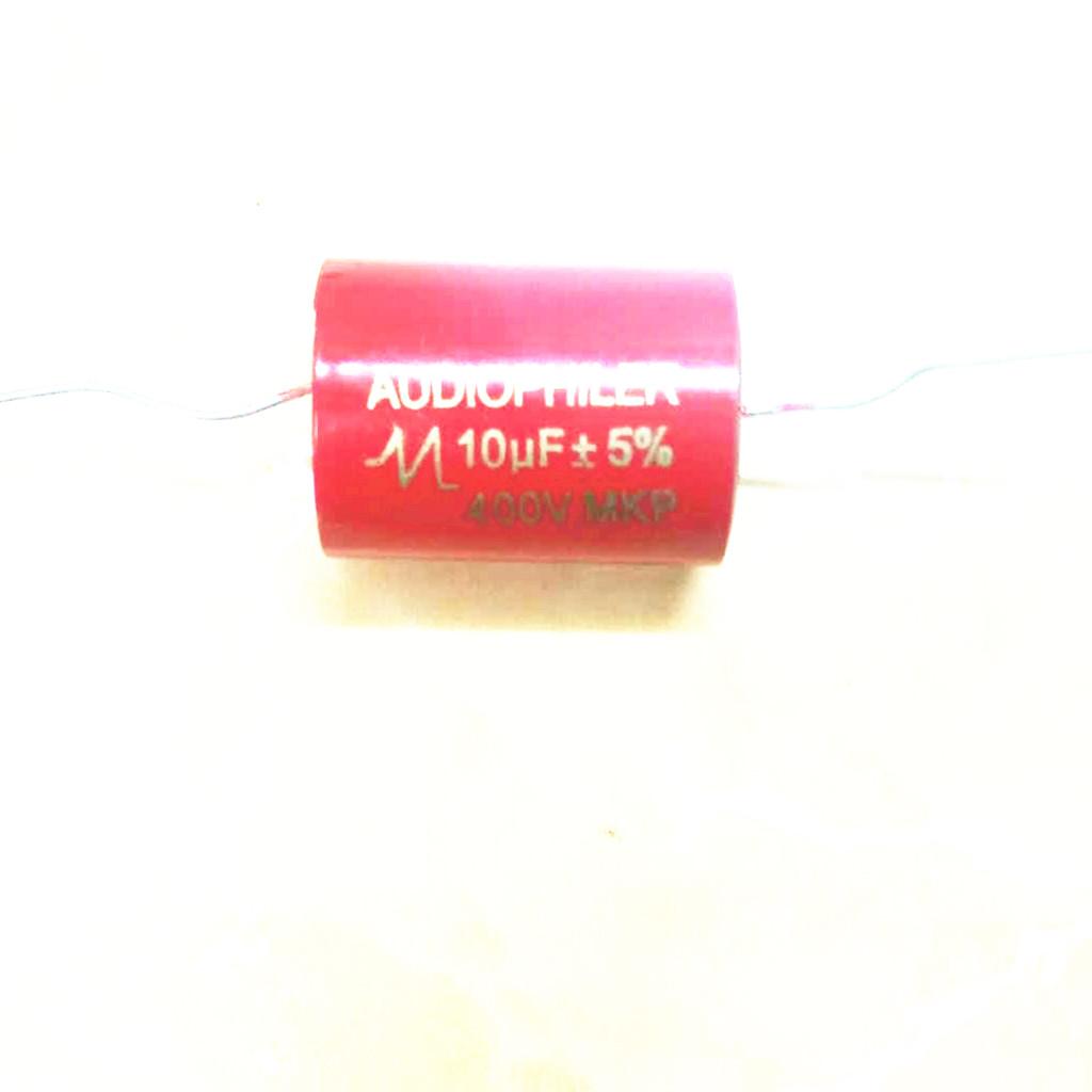 Tụ đỏ Audiophiler 10uf 400V 1 cái