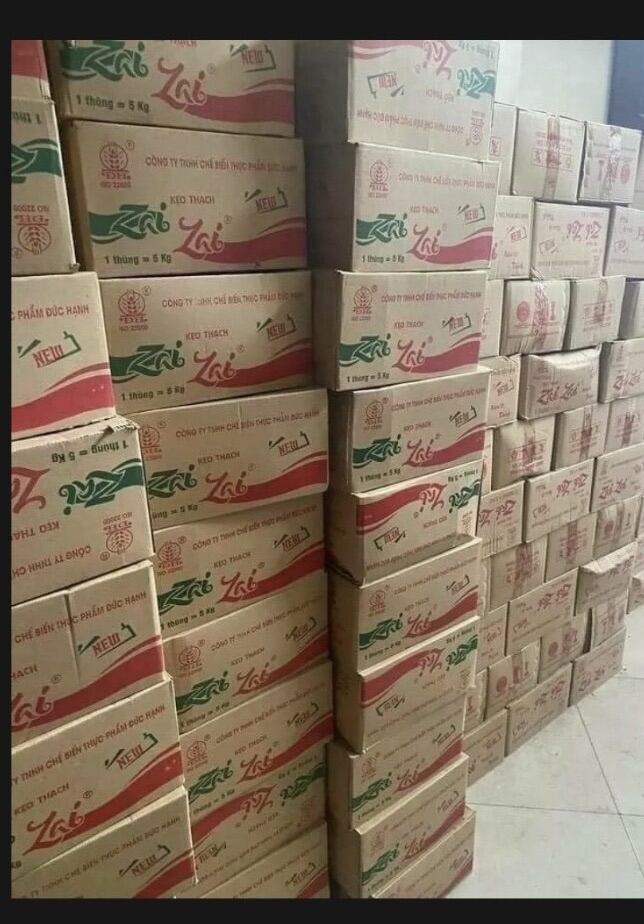 Kẹo thạch zai zai (Đức Hạnh) {Khối lượng tịnh, không tính bao bì}