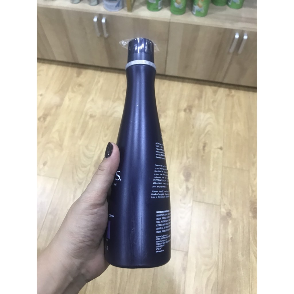 [HCM]Dầu Gội NEXXUS KERAPHIX DAMAGE HEALING 400ml