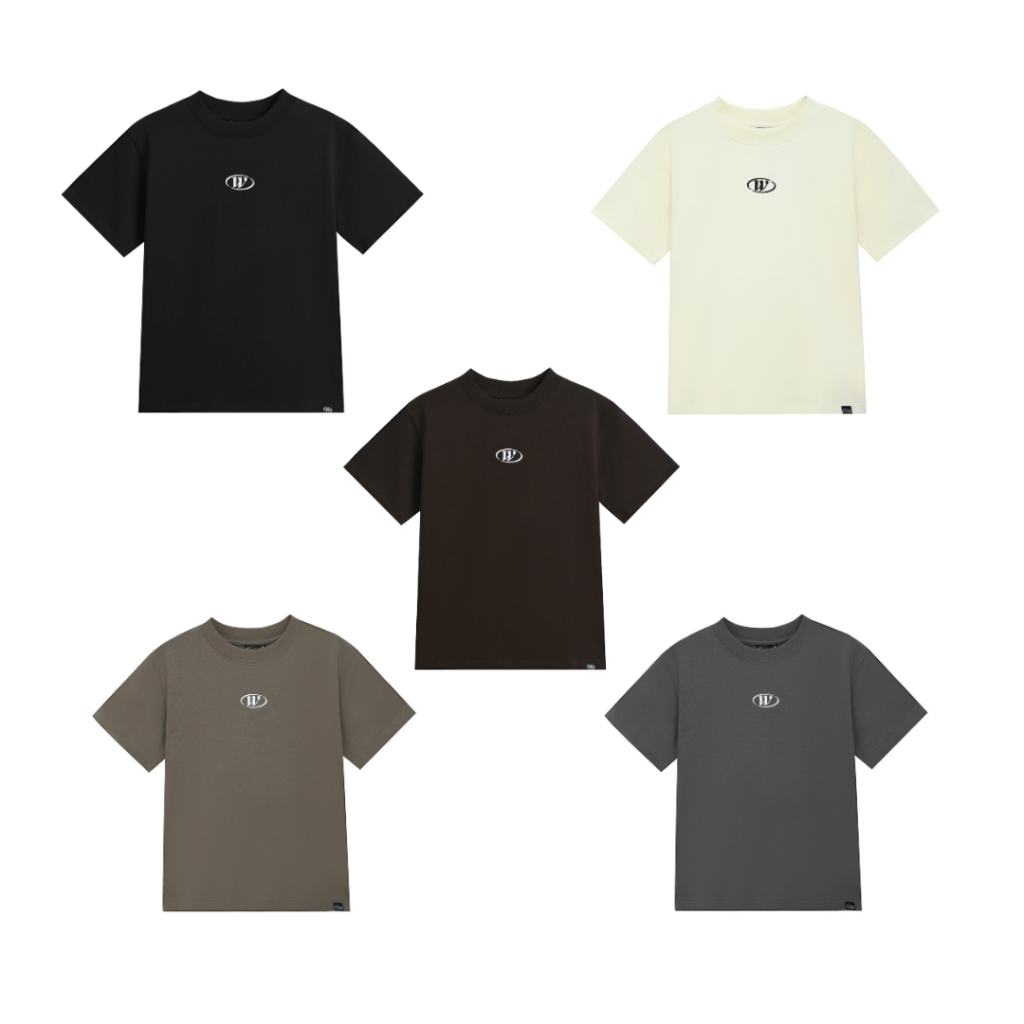 [Nhập LazXuHuong02 - giảm 25k đơn từ 199k] COMBO 2 áo Baby Tee Logo "W" thêu - Whattowear