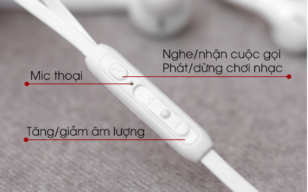 Tai nghe EP Awei Q60Hi Trắng (Chính hãng, 14 ngày đổi trả)