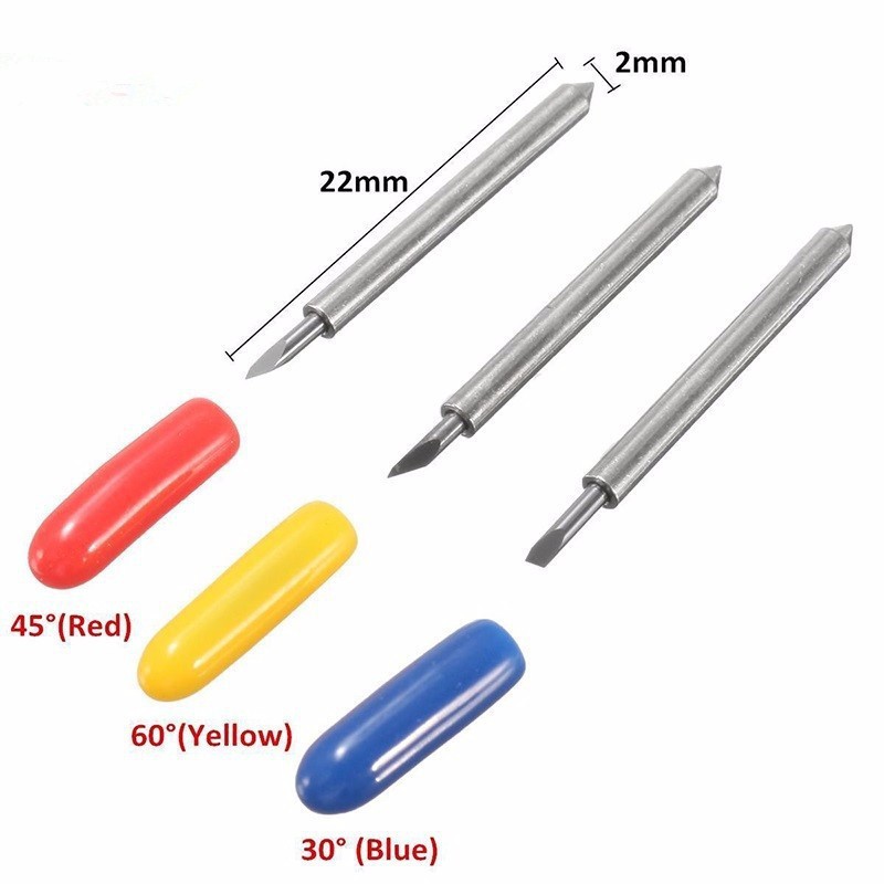 Dao cắt dùng cho máy cắt decal 30-45-60 độ