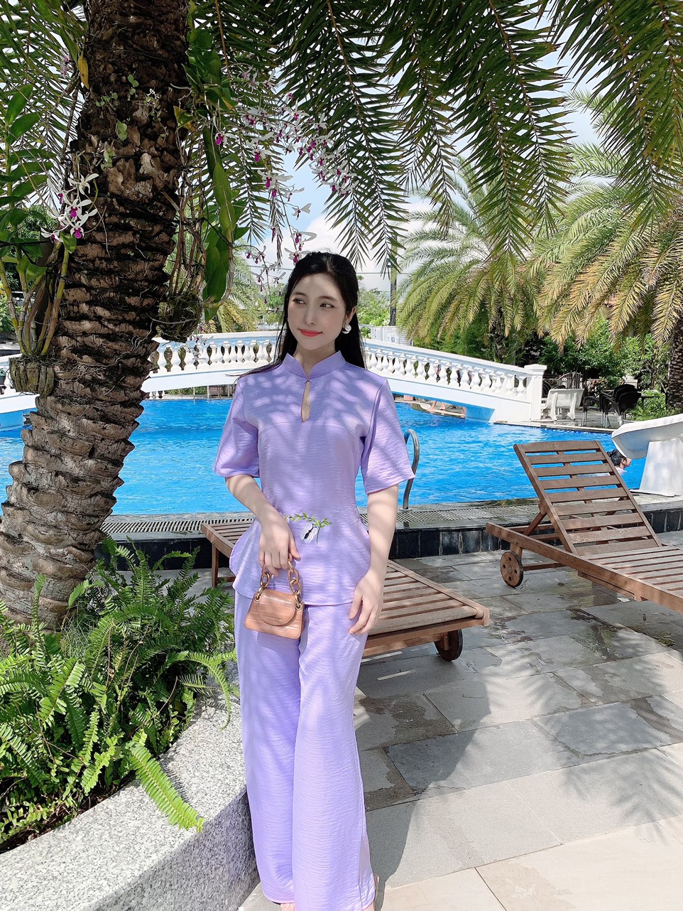 [HCM]SÉT BỘ LỤA GIỌT NƯỚC DỂ THƯƠNG