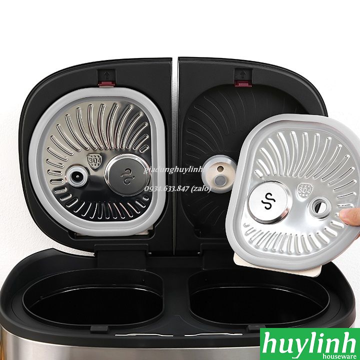 [HCM]Nồi cơm điện tử 2 ngăn Sharp KN-TC50VN - 1.8 lít