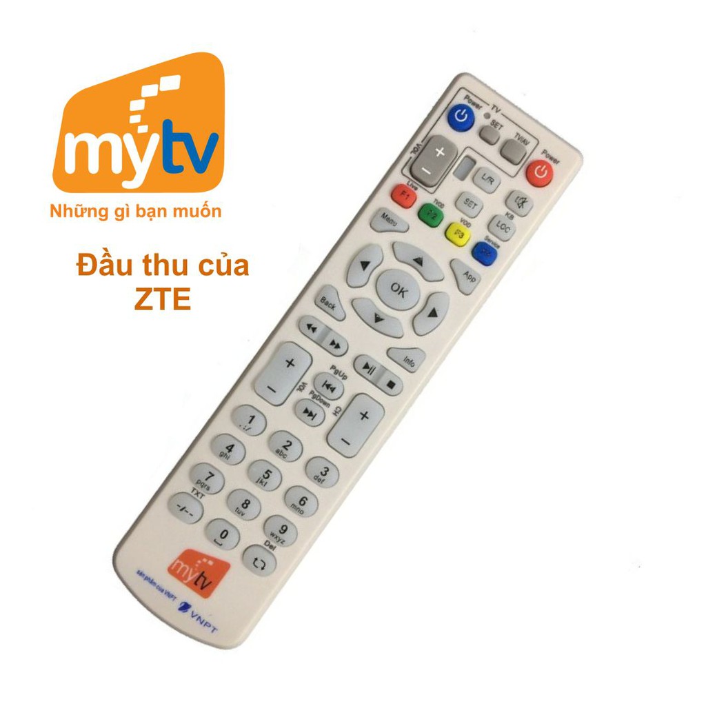 Điều khiển đầu My TV (ZTE--Smart)