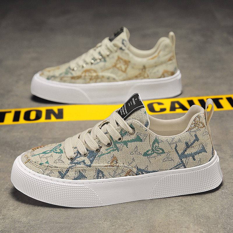 Giày Sneaker Giày Vải CanVas HOTTREAND Fullbox
