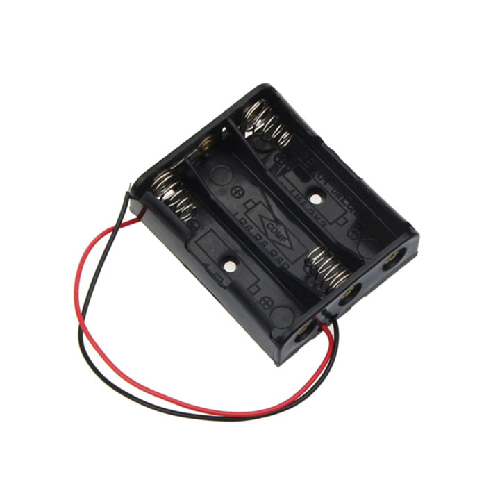 Đế Pin AA Không Nắp - Đế Pin Con Thỏ AA 1,5V (Đấu Nối Tiếp)