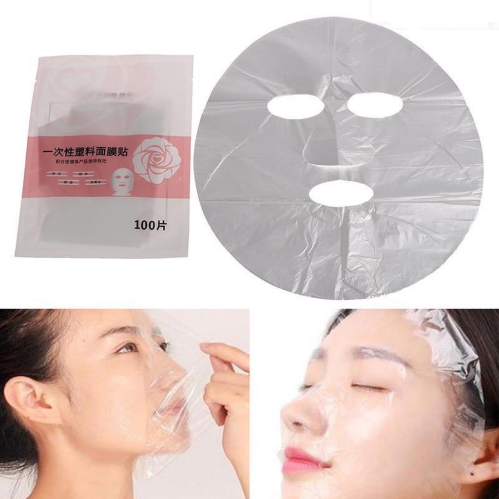 Combo 10 gói mặt nạ nilon ủ tê, ủ trắng mặt
