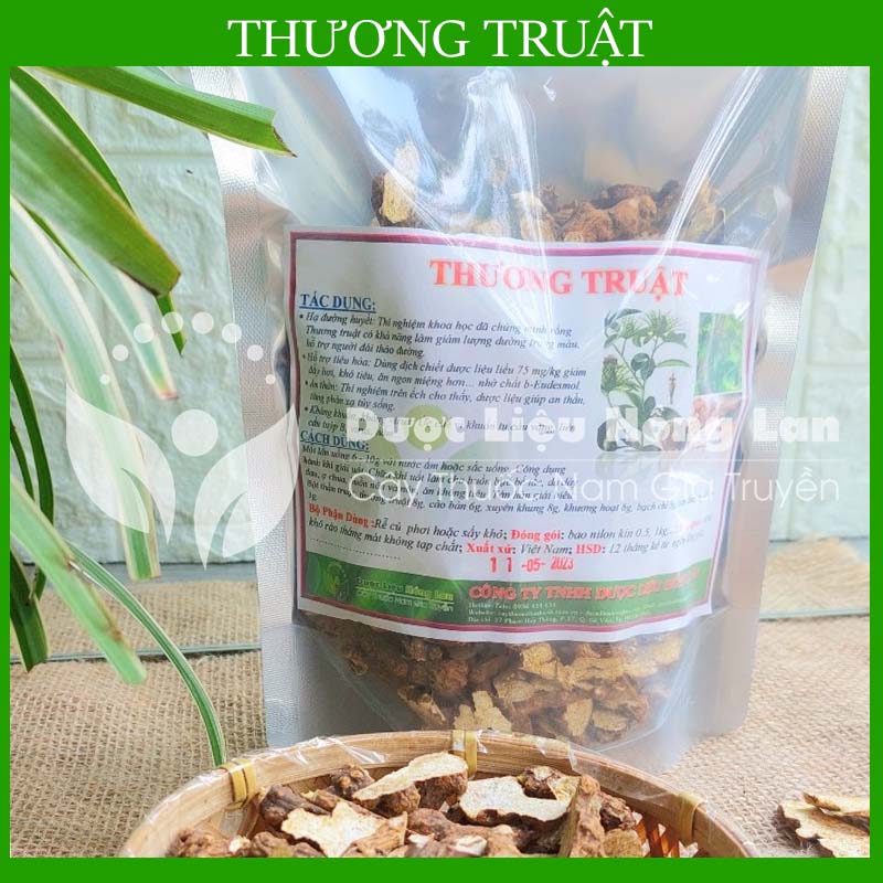 ✅[THƯỢNG HẠNG] 100g Thương Truật khô đẹp loại 1