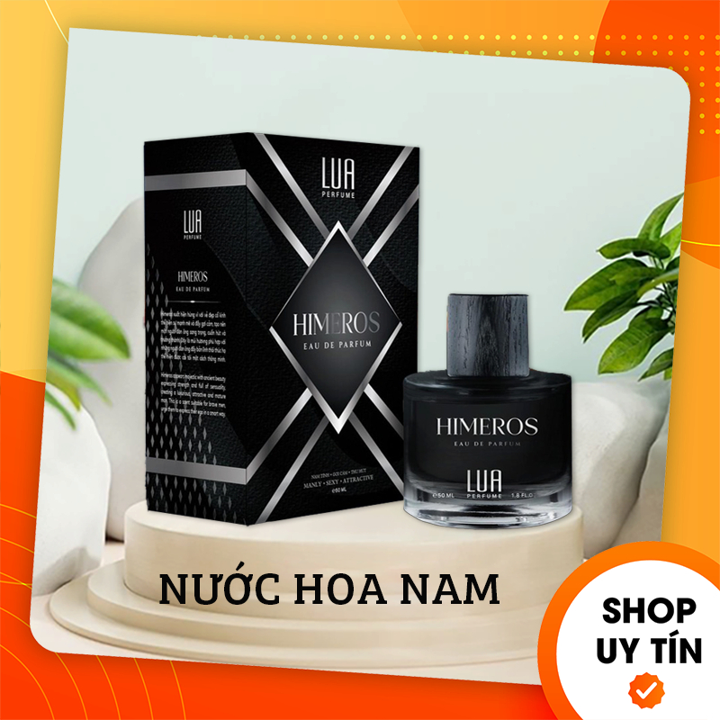 [Chính Hãng] Nước Hoa Nam Himeros 50ml LUA Perfume