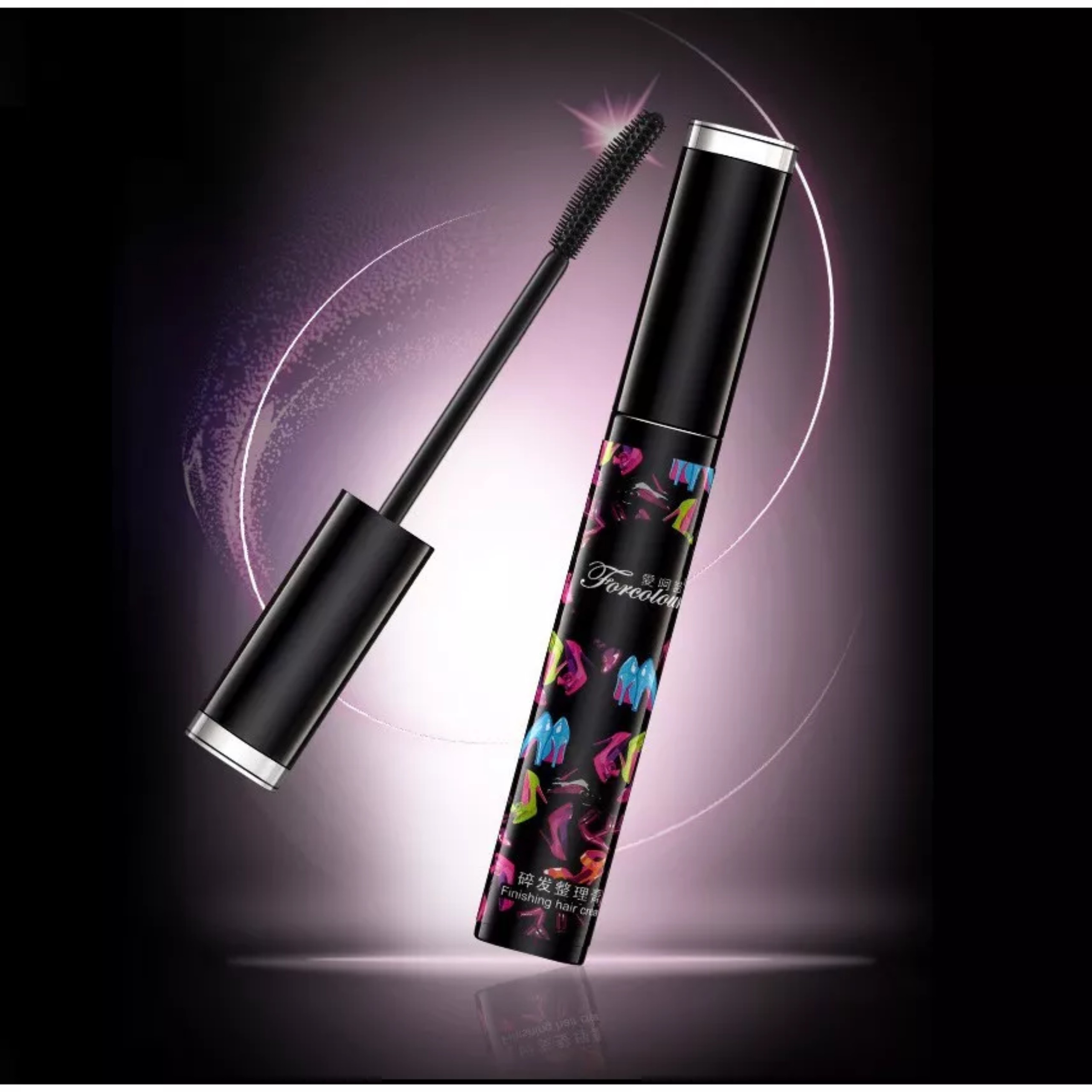 Mascara chải Tóc con gọn vào nếp chuốt tóc con