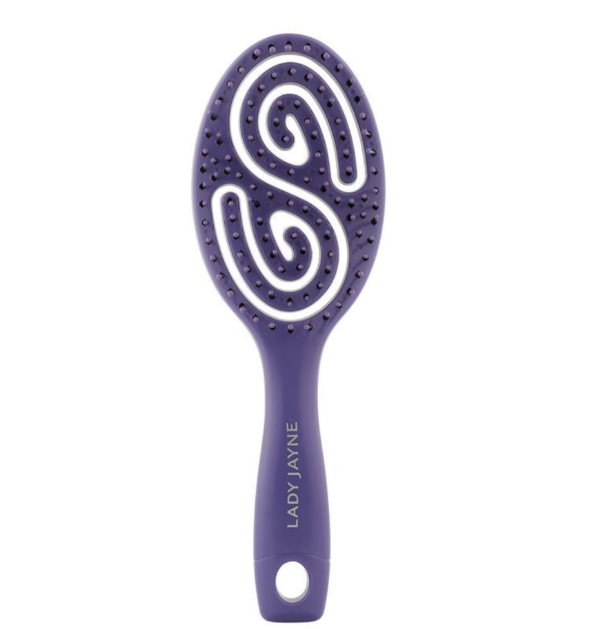 Lược gỡ rối tóc Lady Jayne Flexi Glide Detangling Brush
