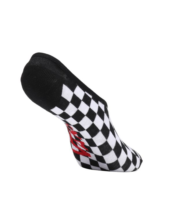 Vớ Vans Checkerboard Super No Show VN0001O2705