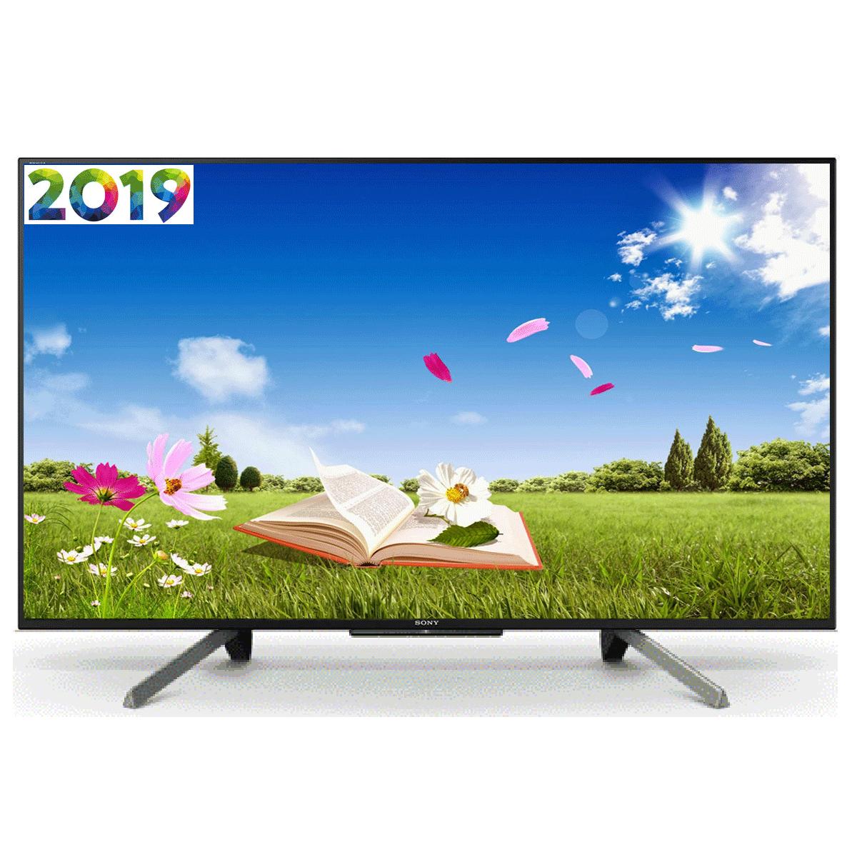 Smart Tivi Sony Full HD 43 Inch KDL-43W660G VN3 LED (Mẫu 2019) kết nối  Internet Wifi (Đen) - Bảo hành 2 năm 
