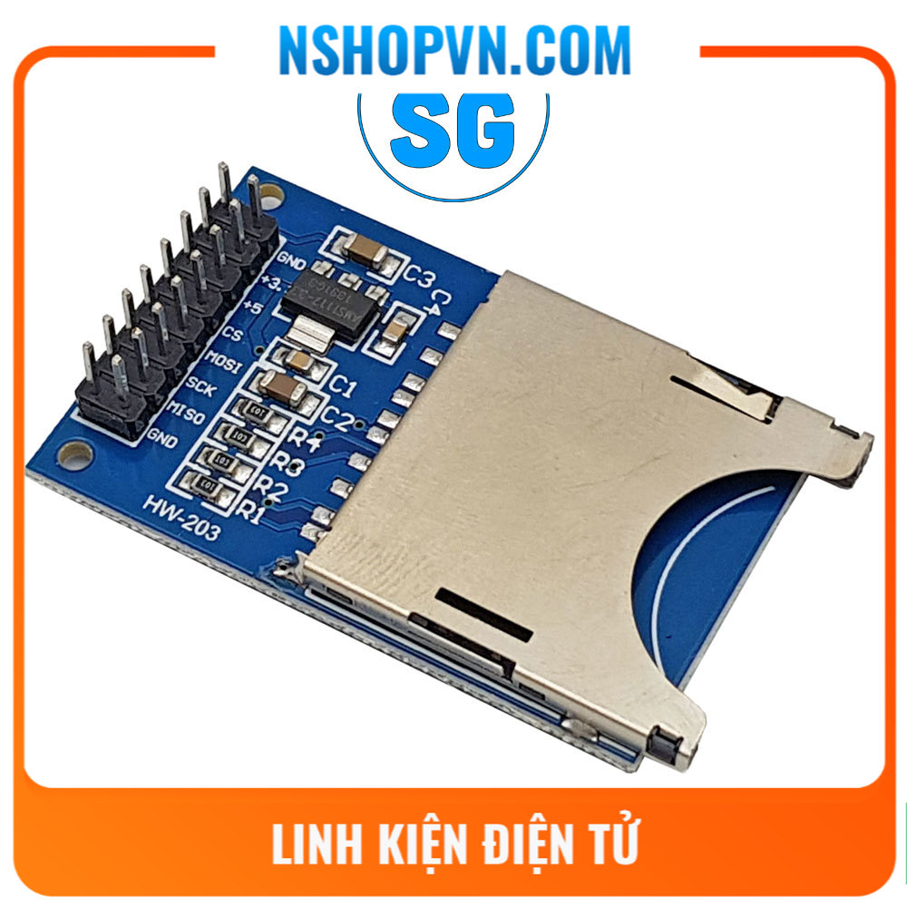 Module ghi đọc thẻ sd