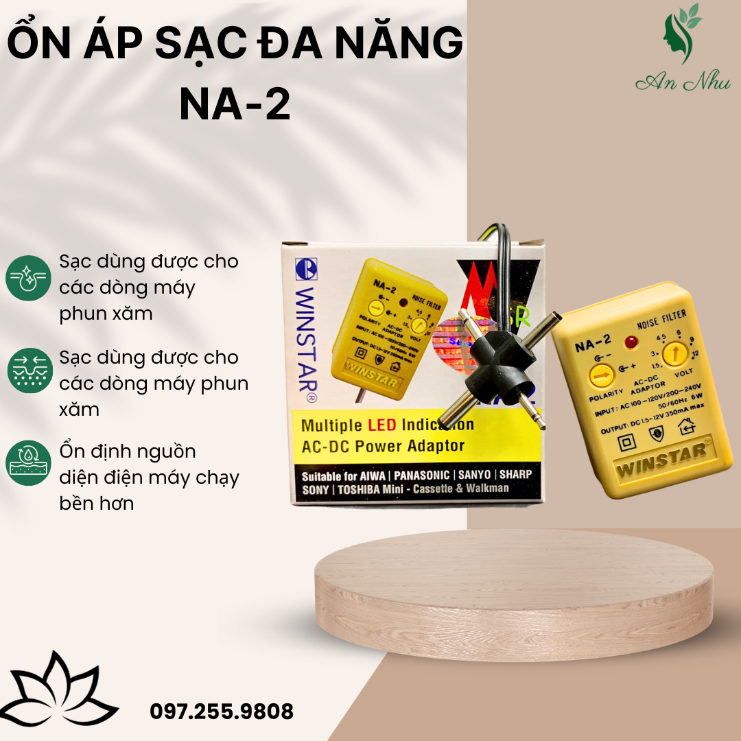 Sạc đa năng na-2