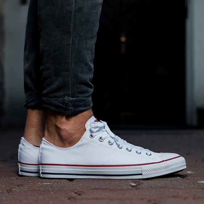 [HCM]Giày Sneaker Cổ Thấp CVS Nam Màu Trắng