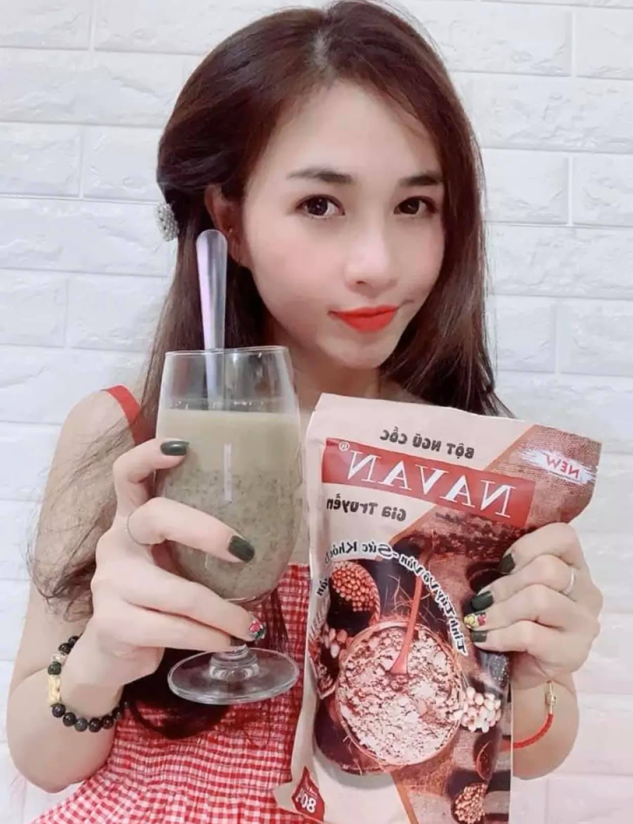 [HCM]Bột ngũ cốc truyền thống Navan