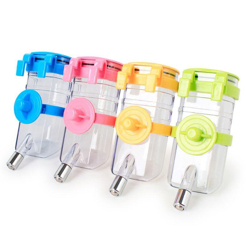 Bình Uống Nước Chó Mèo Có Khóa 500ml