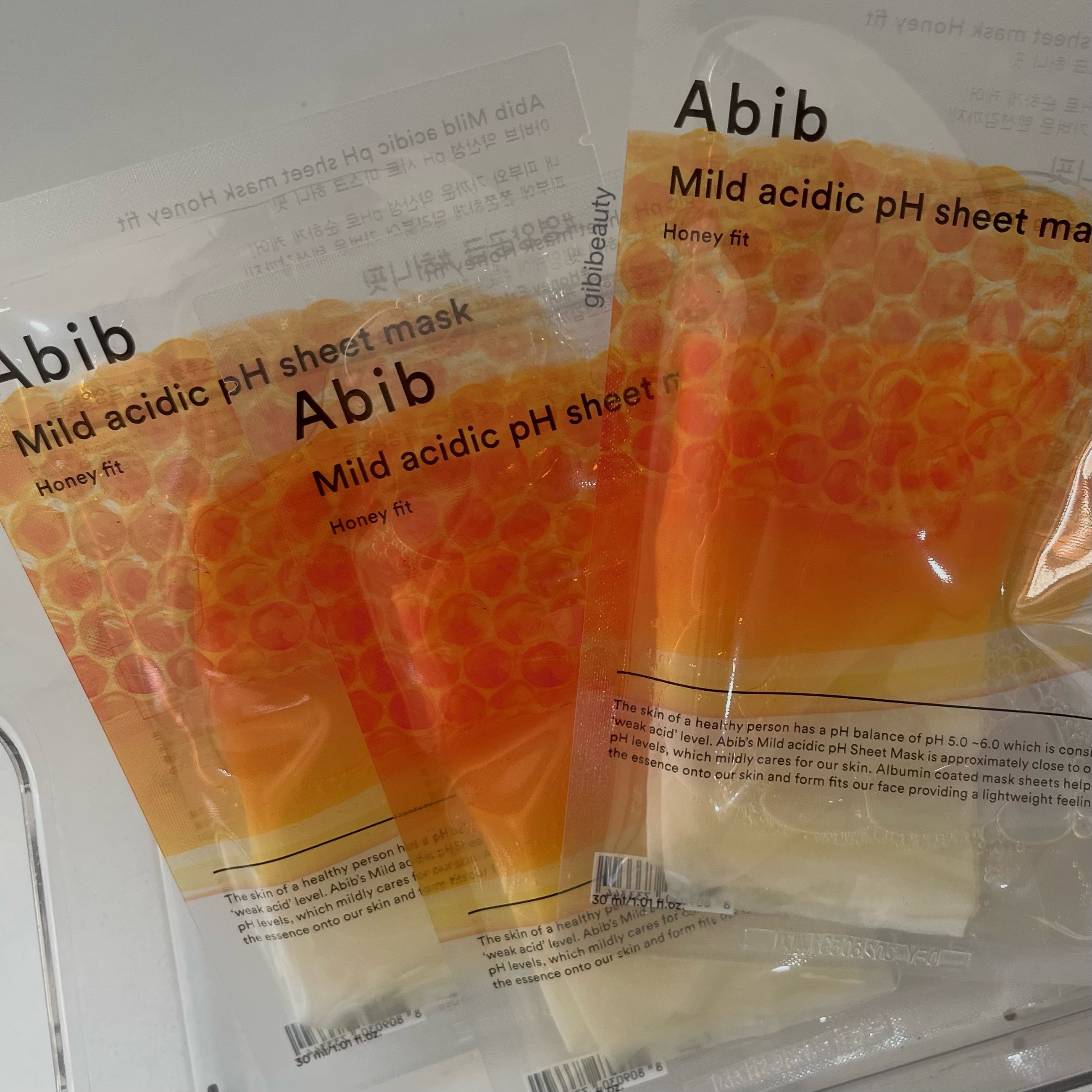 Mặt nạ ABIB Sheet Mask 27ml