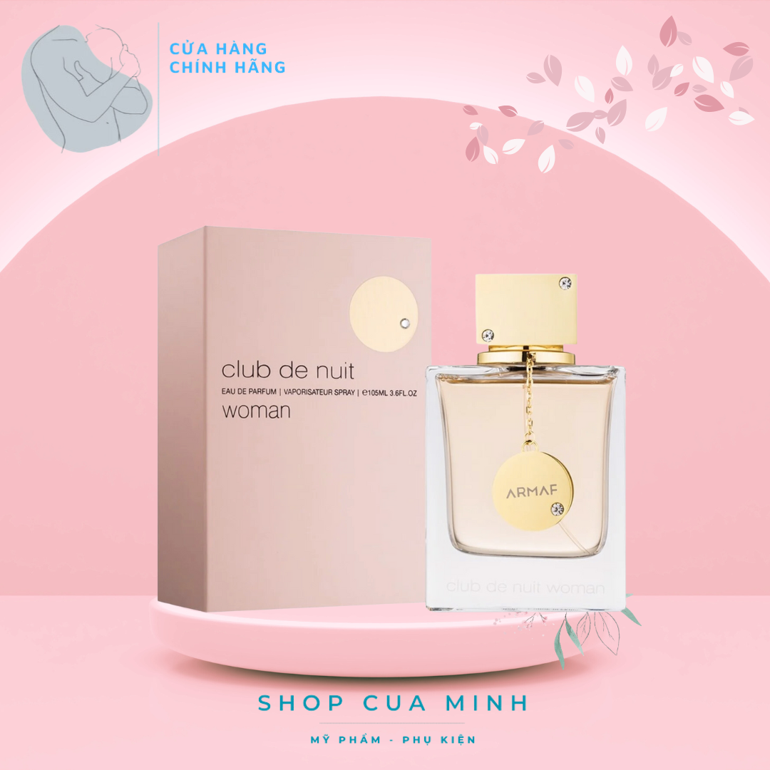 Nước Hoa Nữ Armaf Club De Nuit EDP 105ml