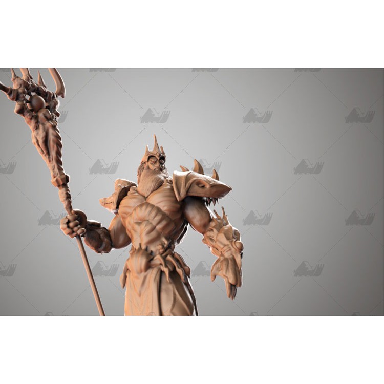 File in 3D Poseidon