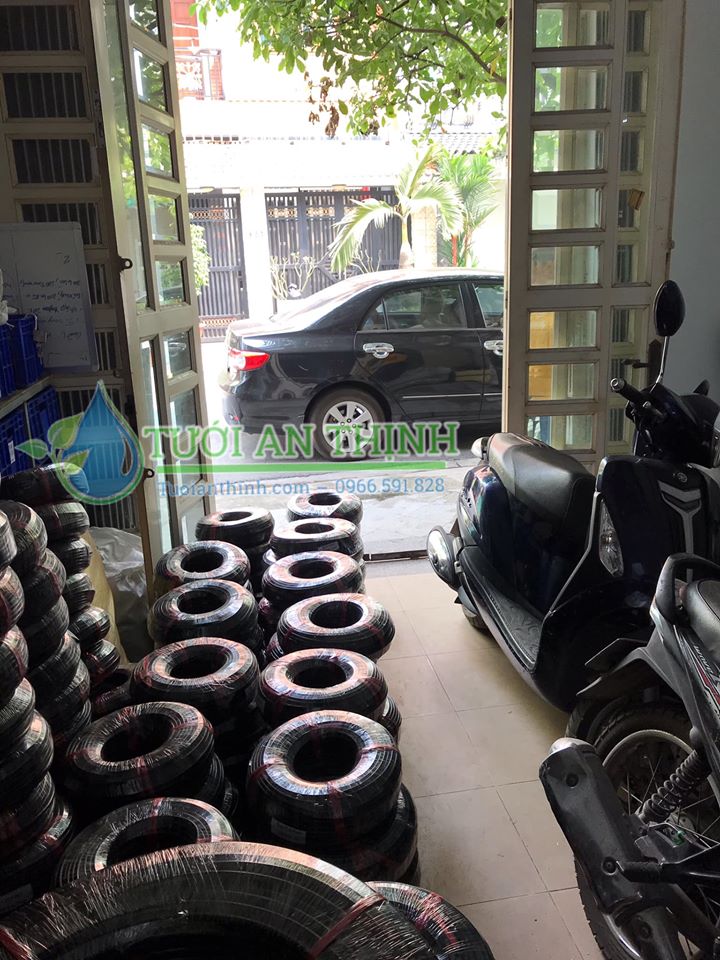 Cuộn ống Phun sương PE 8mm cuộn 50m