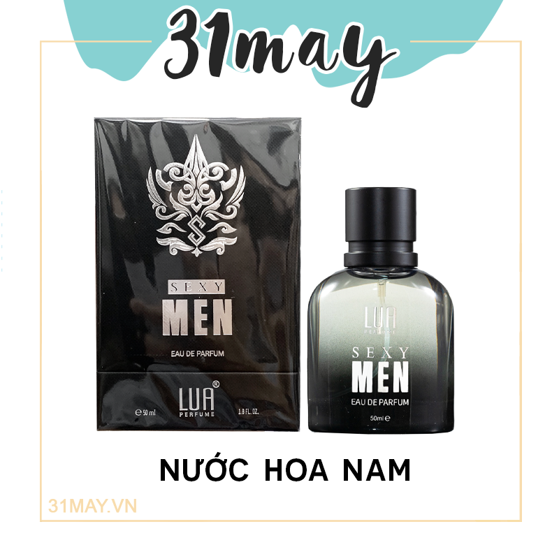 Nước hoa sexy men lua perfume chính hãng phiên bản mới - nước hoa nam mùi hương nam tính