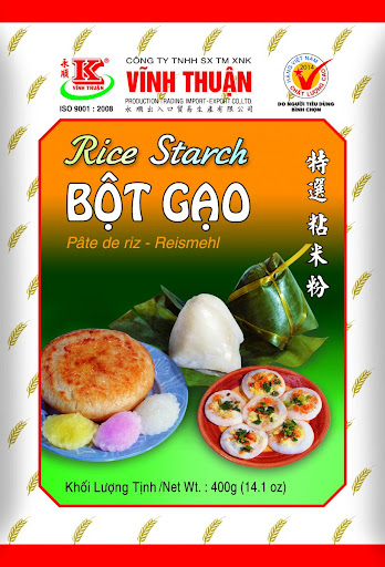 bột bánh giò vĩnh thuận 400g