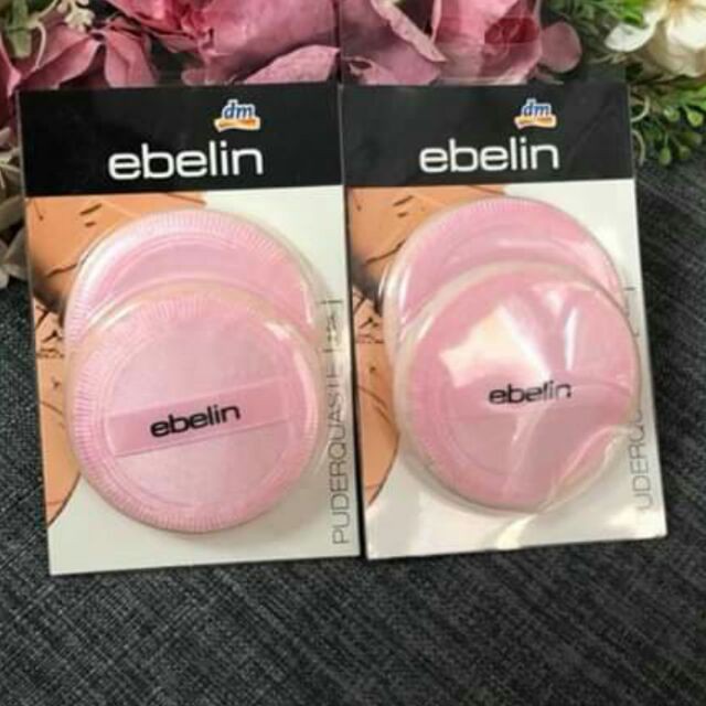 bông đánh phẩn phủ ebelin hàng Đức