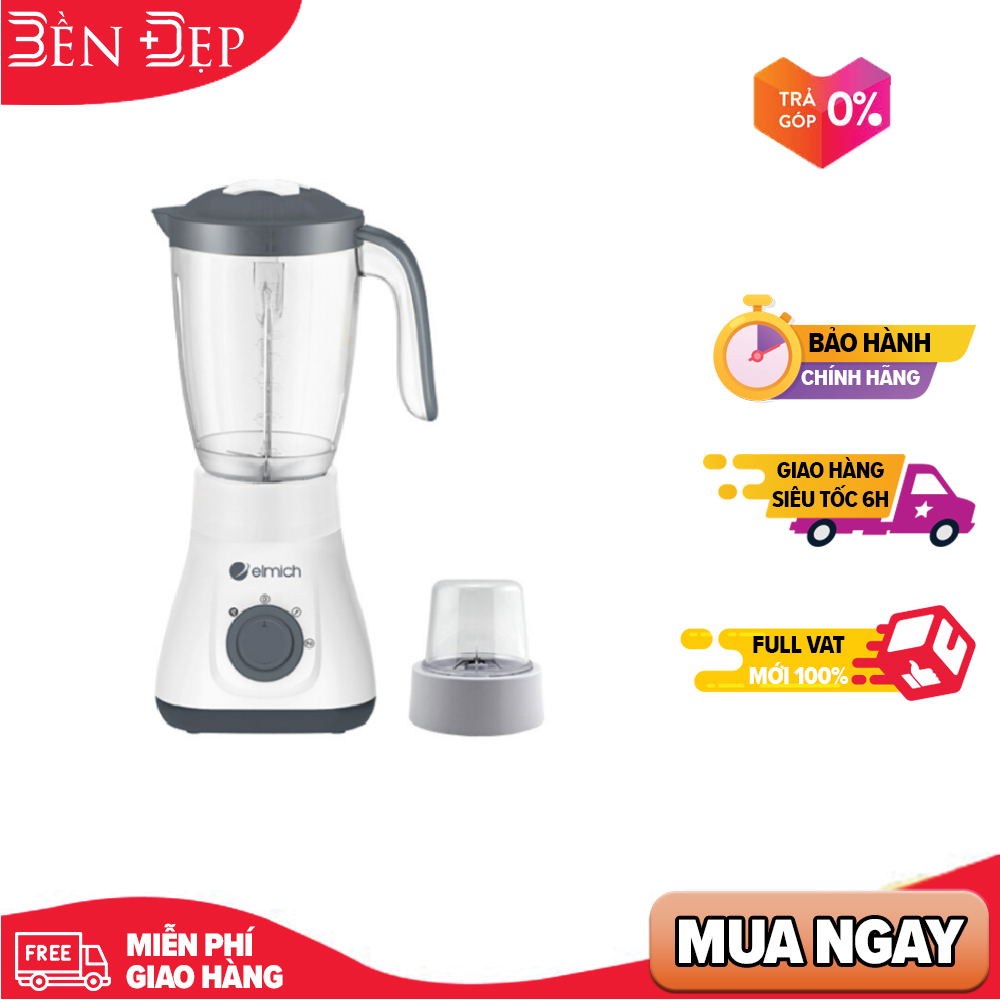 Máy xay sinh tố Elmich BLE-1845 (Giá áp dụng giao tại HN, HCM& các tỉnh liên hệ shop)