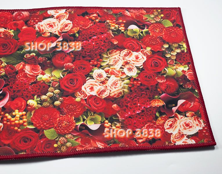 Thảm Lót Sàn Chùi Chân Họa Tiết 3D (60x40cm) Nhiều Mẫu Lựa Chọn