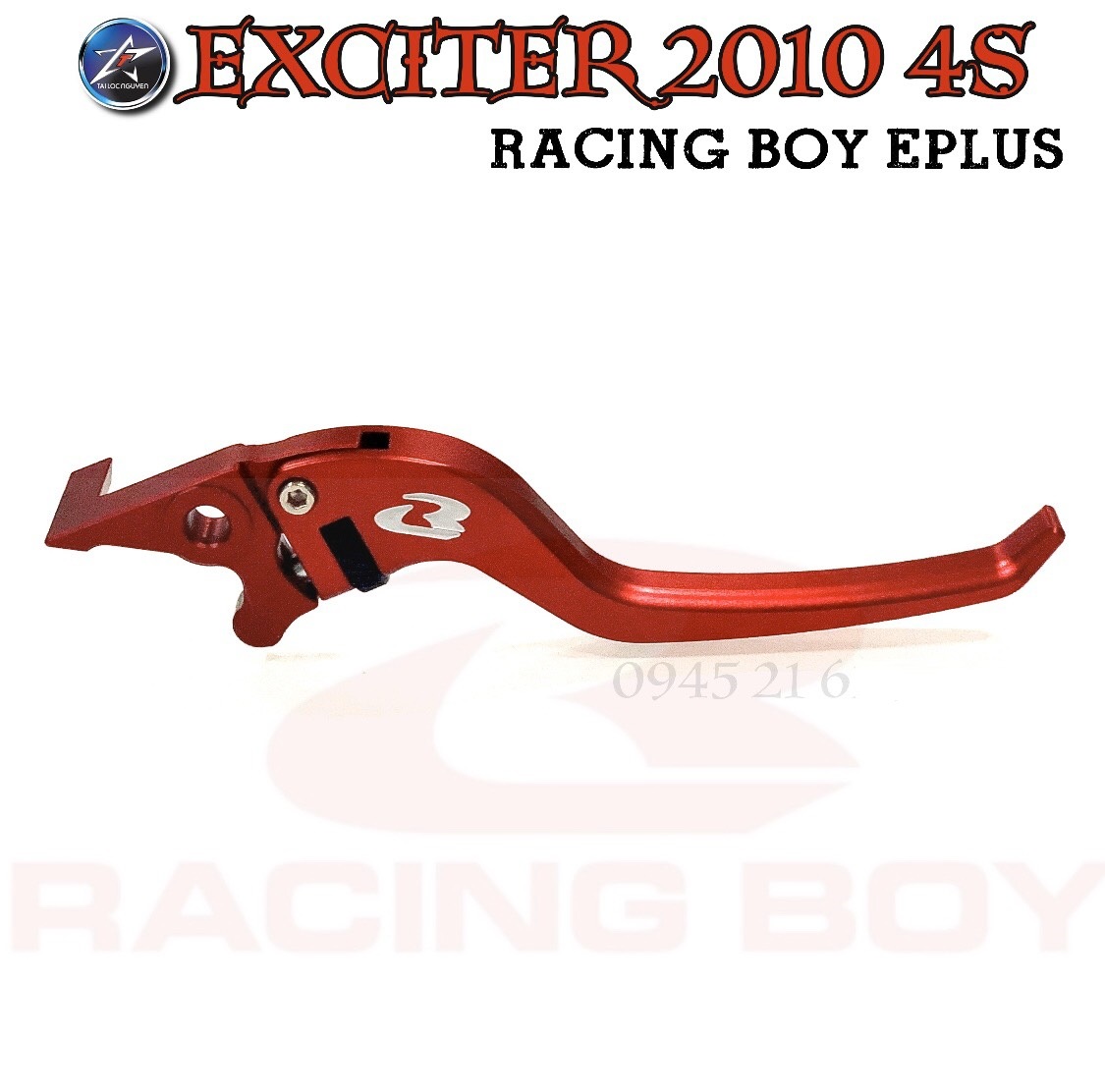 [HCM]TAY THẮNG RACING BOY EPLUS  EX135 4S - SIRIUS - WAVE RS - RSX .....