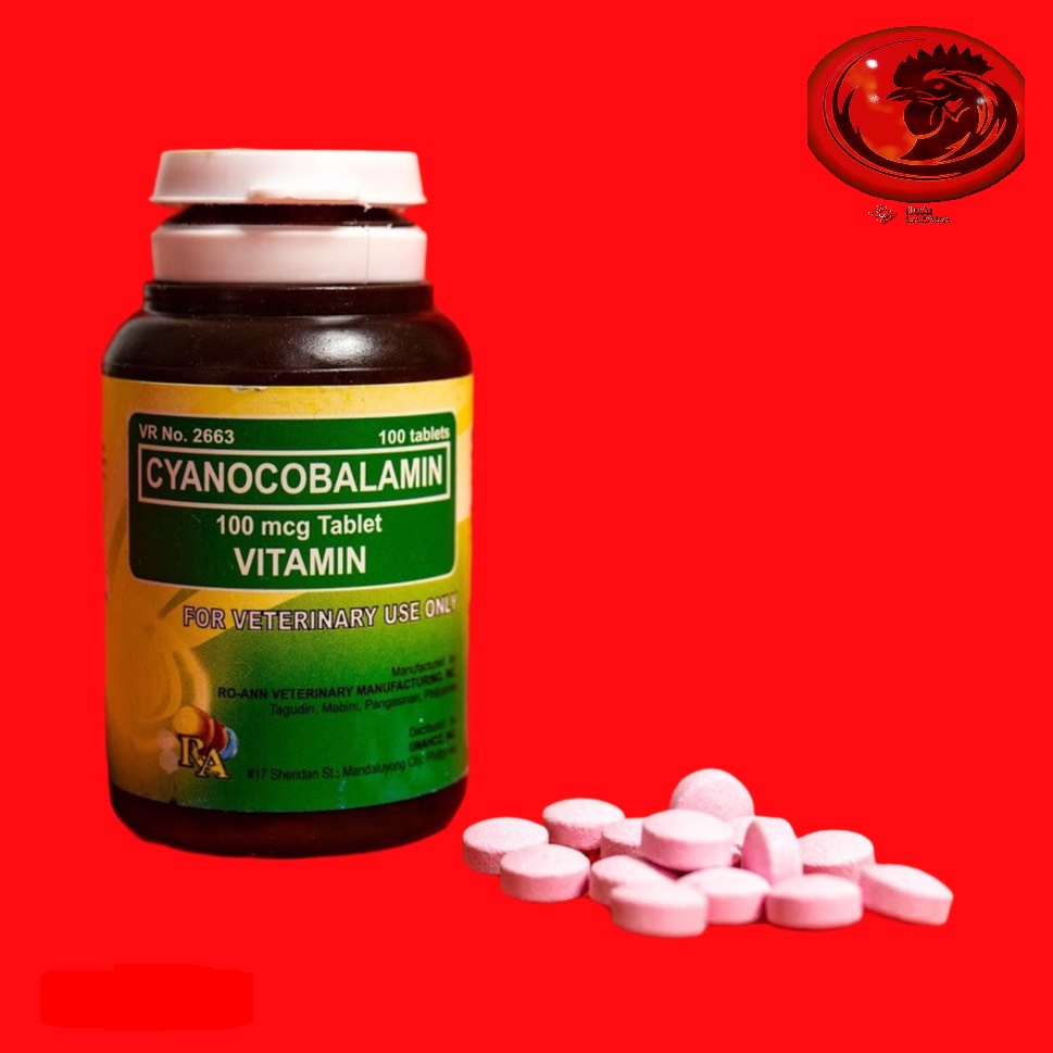 SUPER B12 dạng viên 100v cho gà đá, chim cảnh