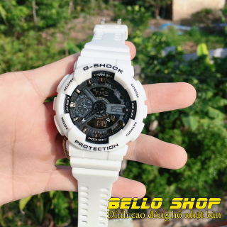 Đồng hồ nam G-Shock GA110 (15 MÀU LỰA CHỌN) thể thao nam nữ, Chống nước 200M,Tặng kèm pin dự phòng, Bảo hành 12 tháng - BELLO STORE thumbnail