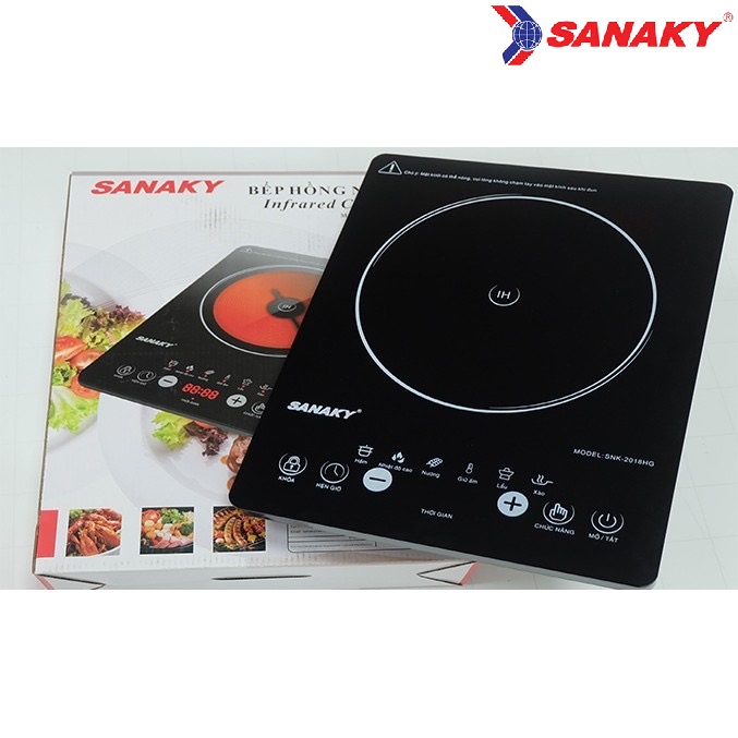 Bếp hồng ngoại Sanaky 2000w