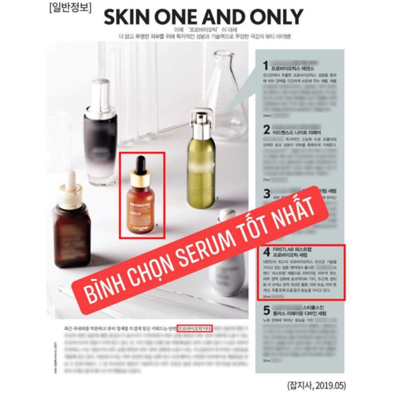 Tinh chất ILDONG PROBIOTIC SERUM