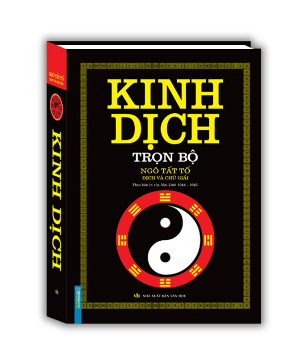 Kinh dịch trọn bộ - bìa cứng