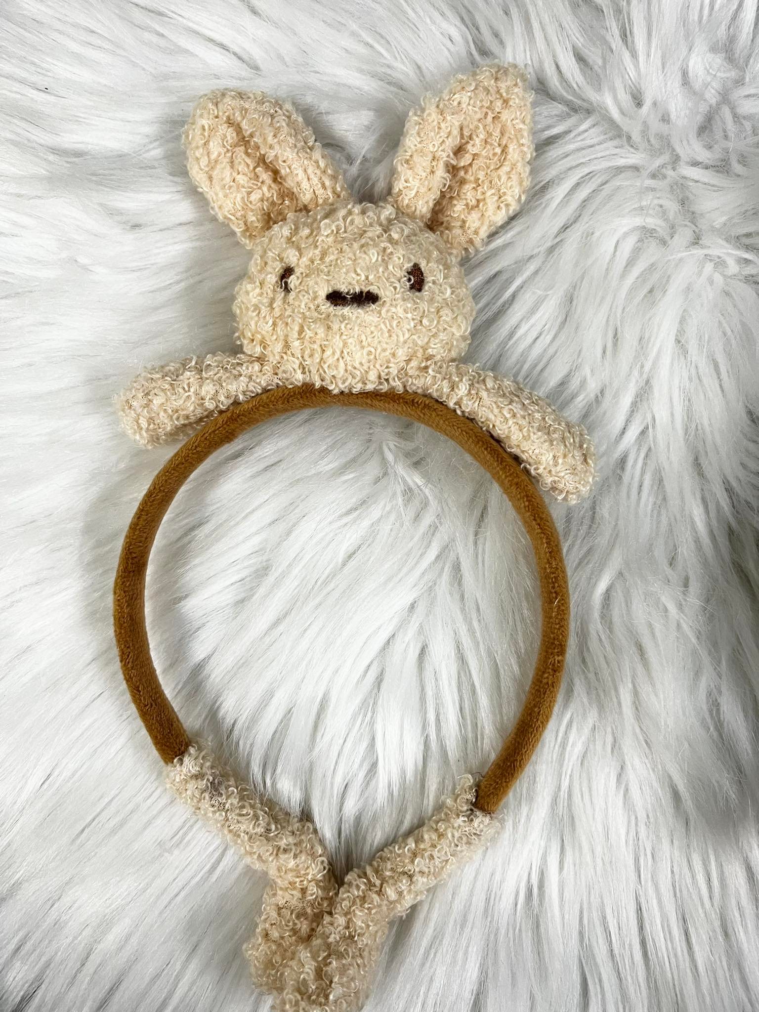 Băng Đô Cài Tóc Mix Thỏ Con Cute