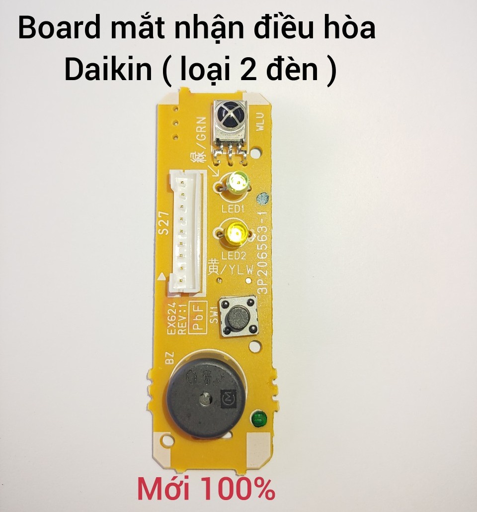 ô mắt nhận điều hoà Daikin