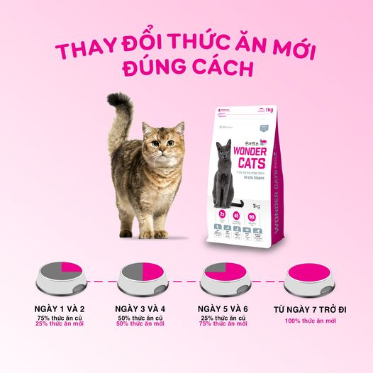 Wonder Cats - Dry Grain Food for Cats of All Ages