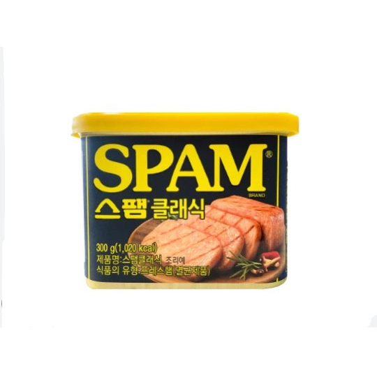 Thịt hộp Spam Hàn Quốc hộp 300g