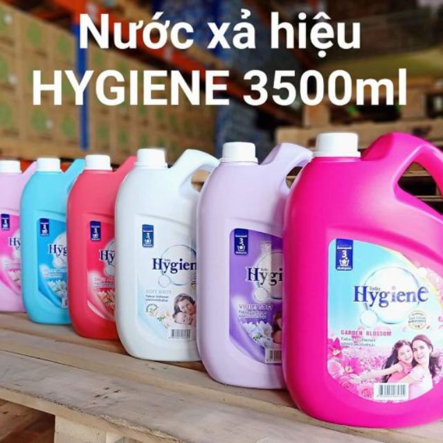NƯỚC XẢ VẢI HYGIENE 3500ML THÁI LAN [MÀU ĐỎ]