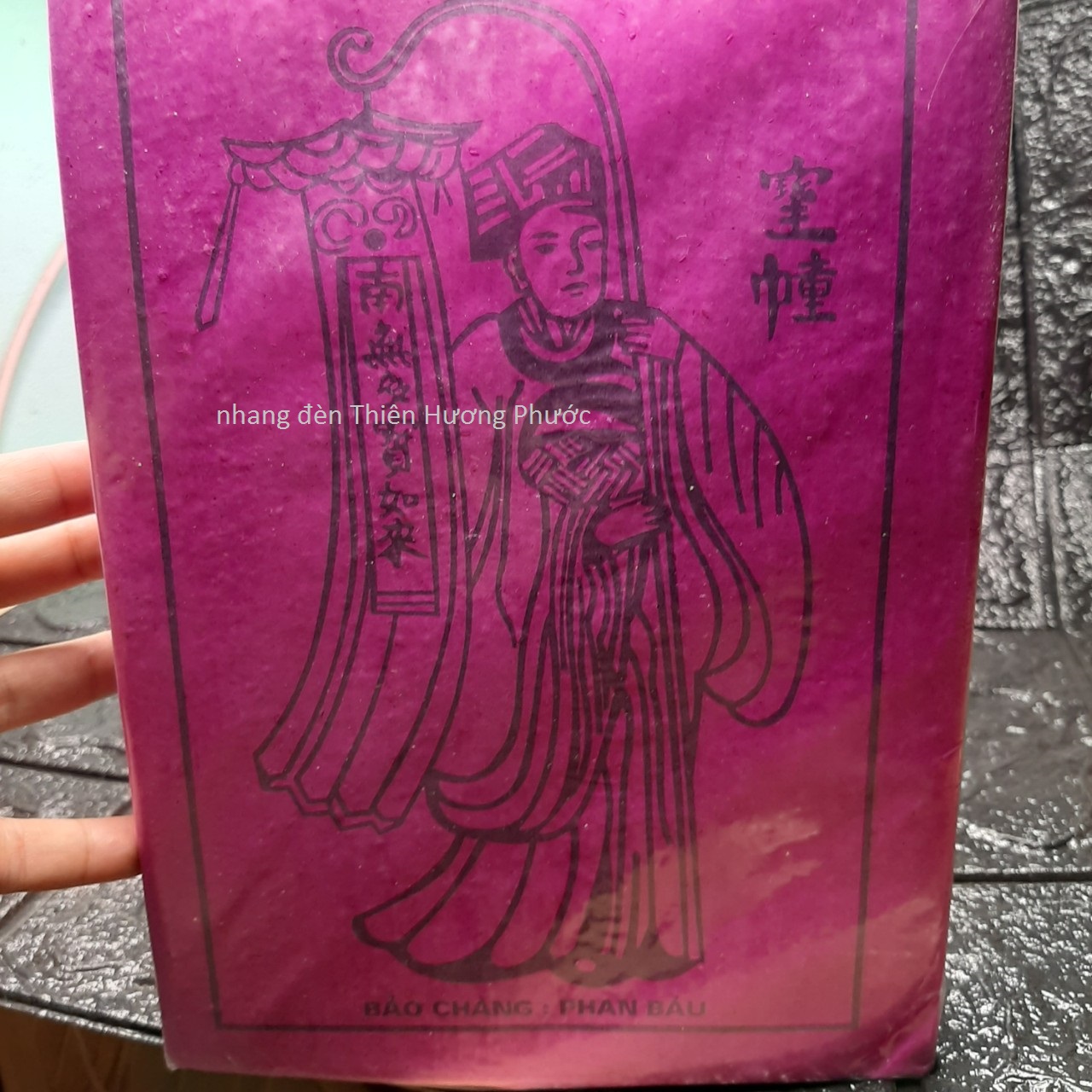 giấy cúng địa quan
