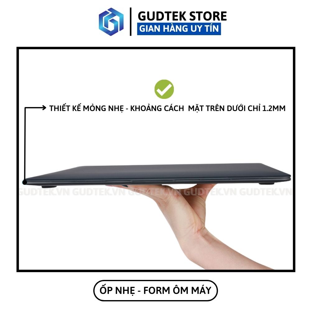 Ốp Macbook Nhám, Case Macbook Matte Bảo Vệ Máy, Nhiều Màu