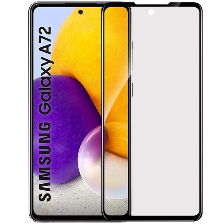 Kính Cường Lực Samsung A72 Nhám Chống Vân Tay